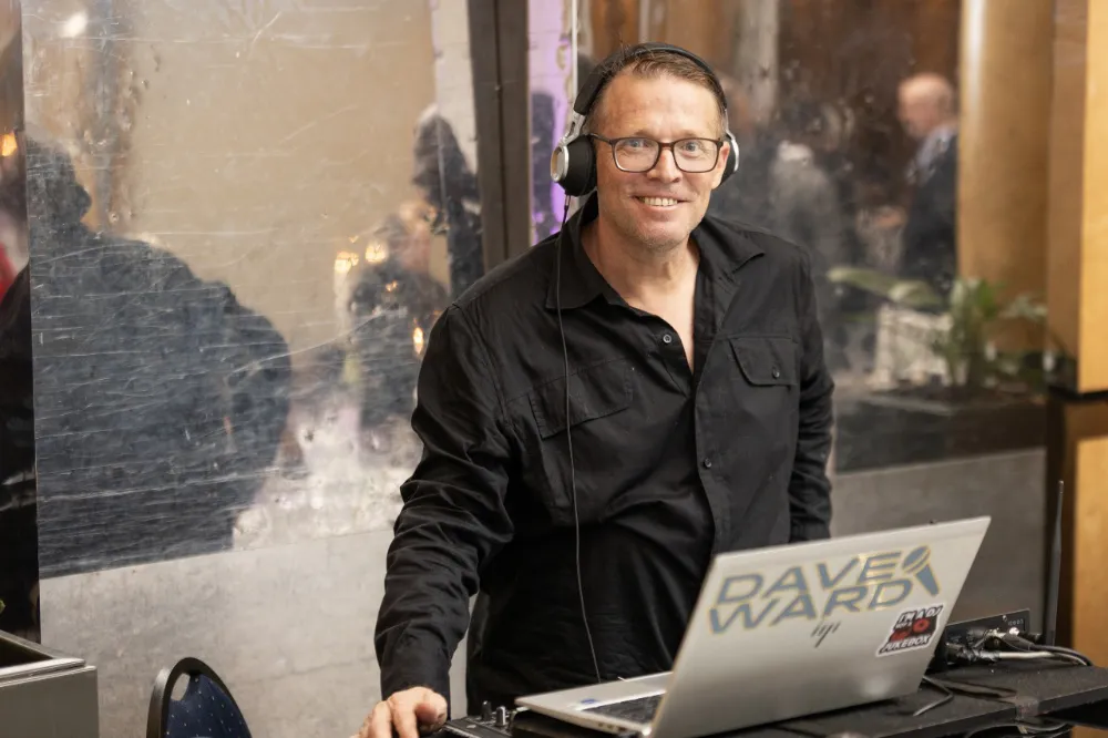 DJ Dave Ward